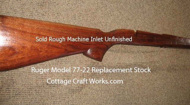 replacement stock for ruger m77