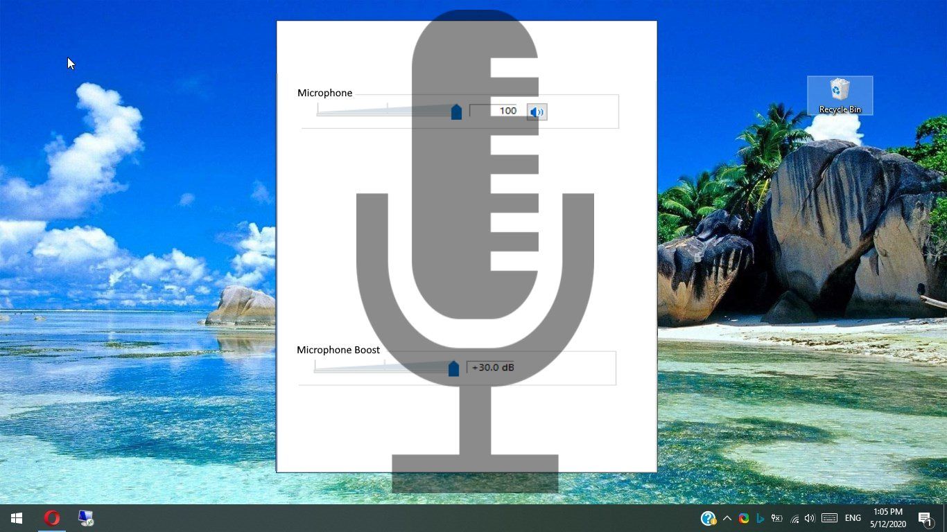 usb microphone windows 10